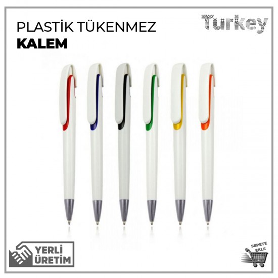 Plastik Tükenmez Kalem